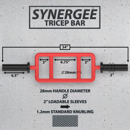 Synergee Tricep Bar