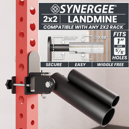 Synergee Landmine Attachment