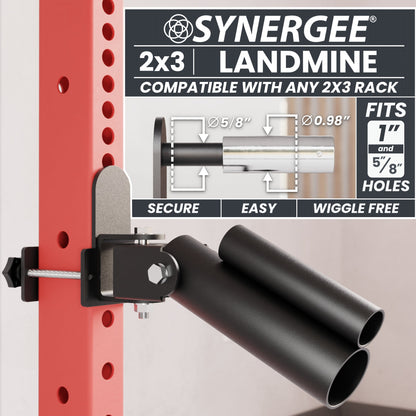 Synergee Landmine Attachment