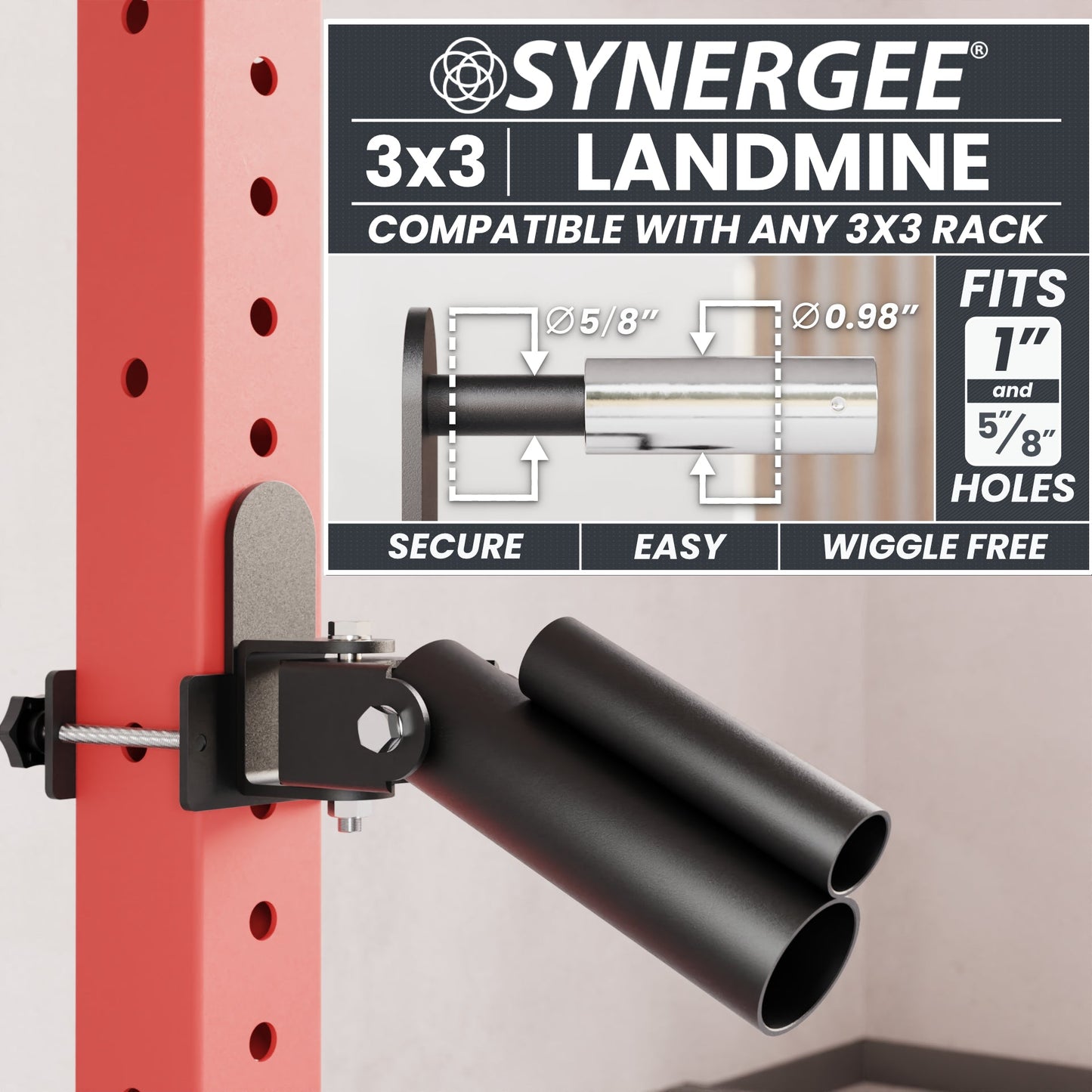 Synergee Landmine Attachment
