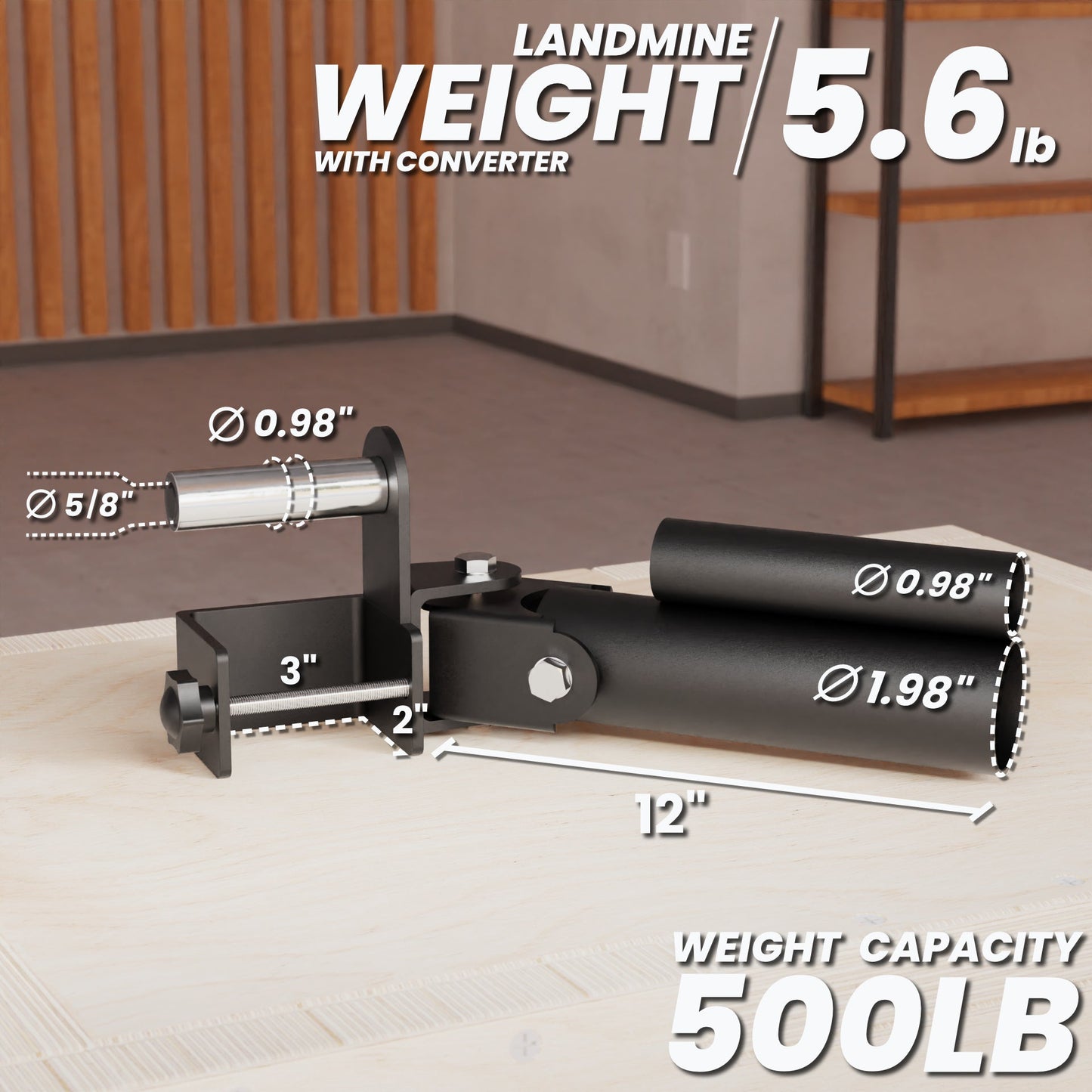 Synergee Landmine Attachment