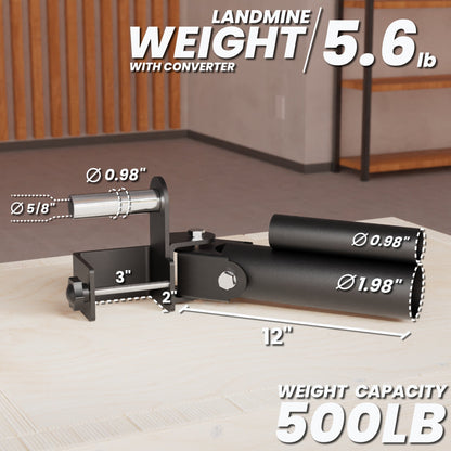 Synergee Landmine Attachment