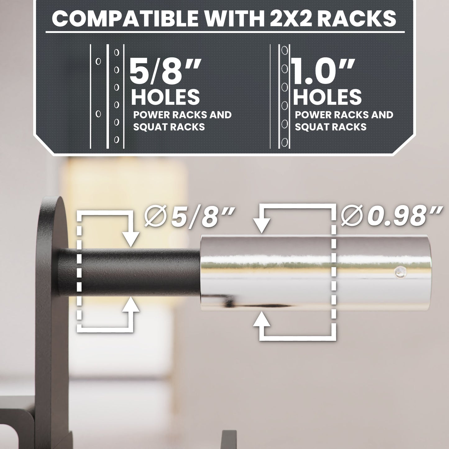 Synergee Landmine Attachment
