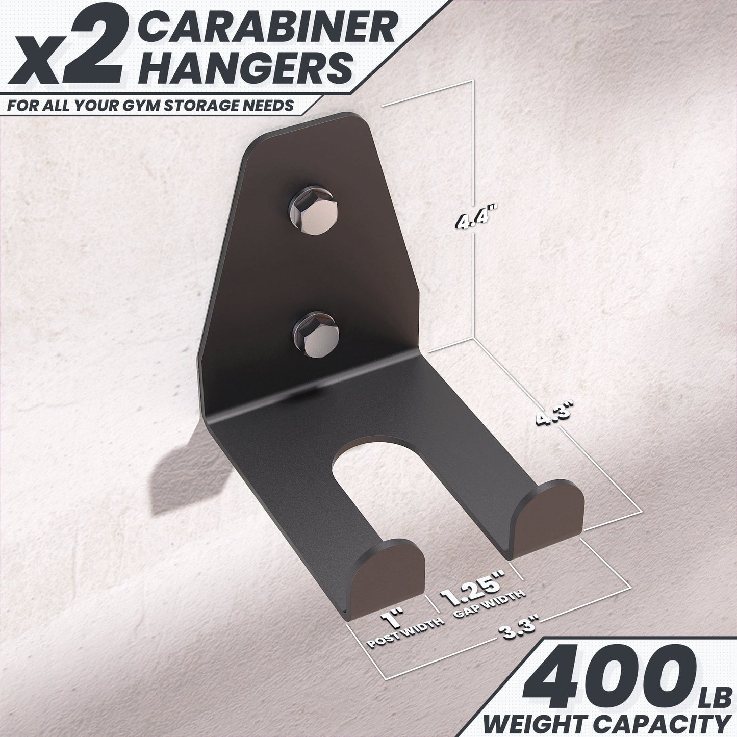 Synergee Barbell and Accessory Hanger