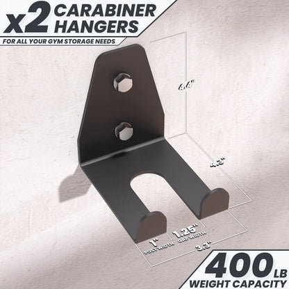 Synergee Barbell and Accessory Hanger