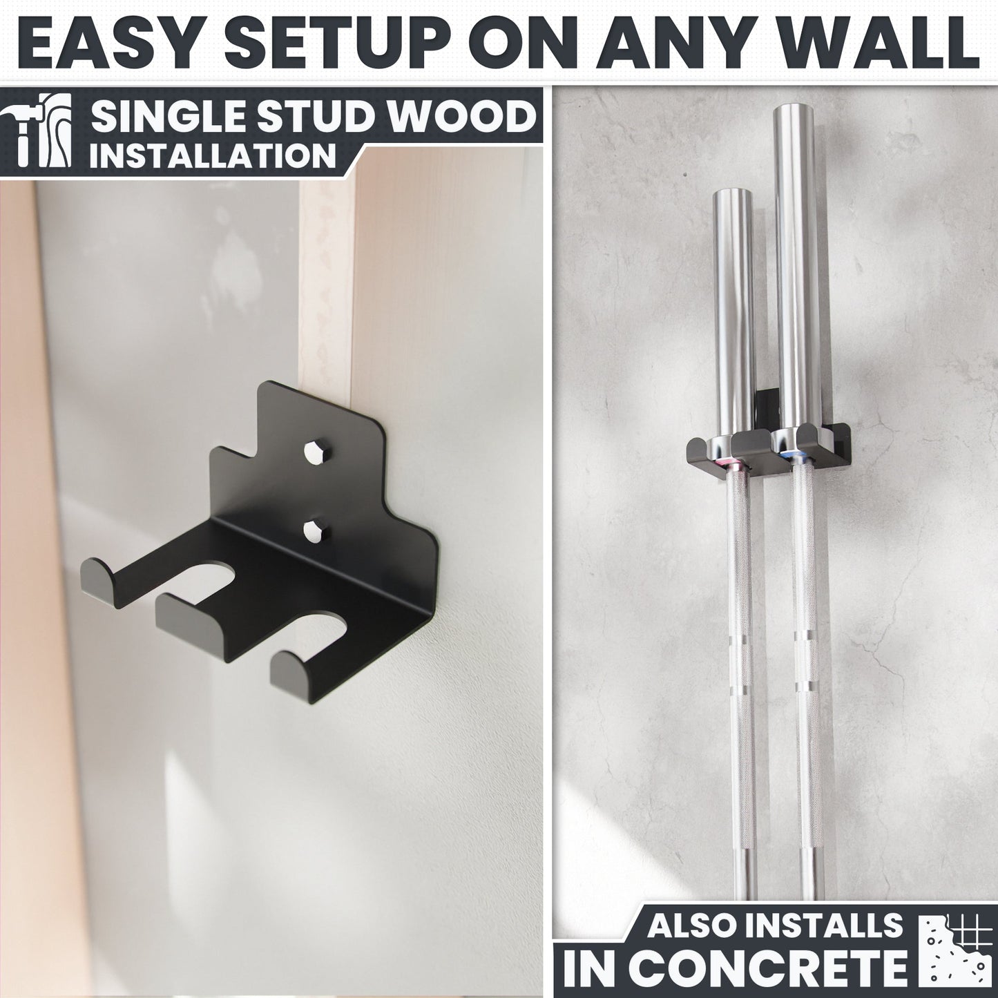 Synergee Barbell and Accessory Hanger