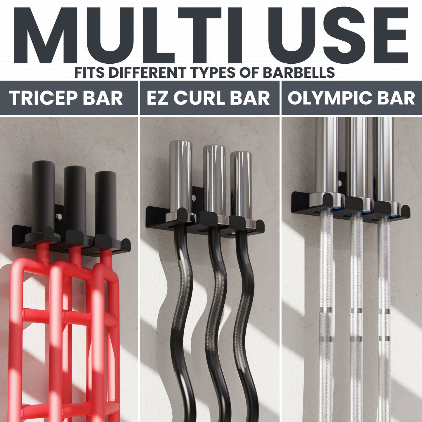 Synergee Barbell and Accessory Hanger