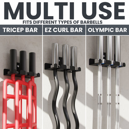 Synergee Barbell and Accessory Hanger