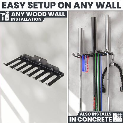 Synergee Barbell and Accessory Hanger