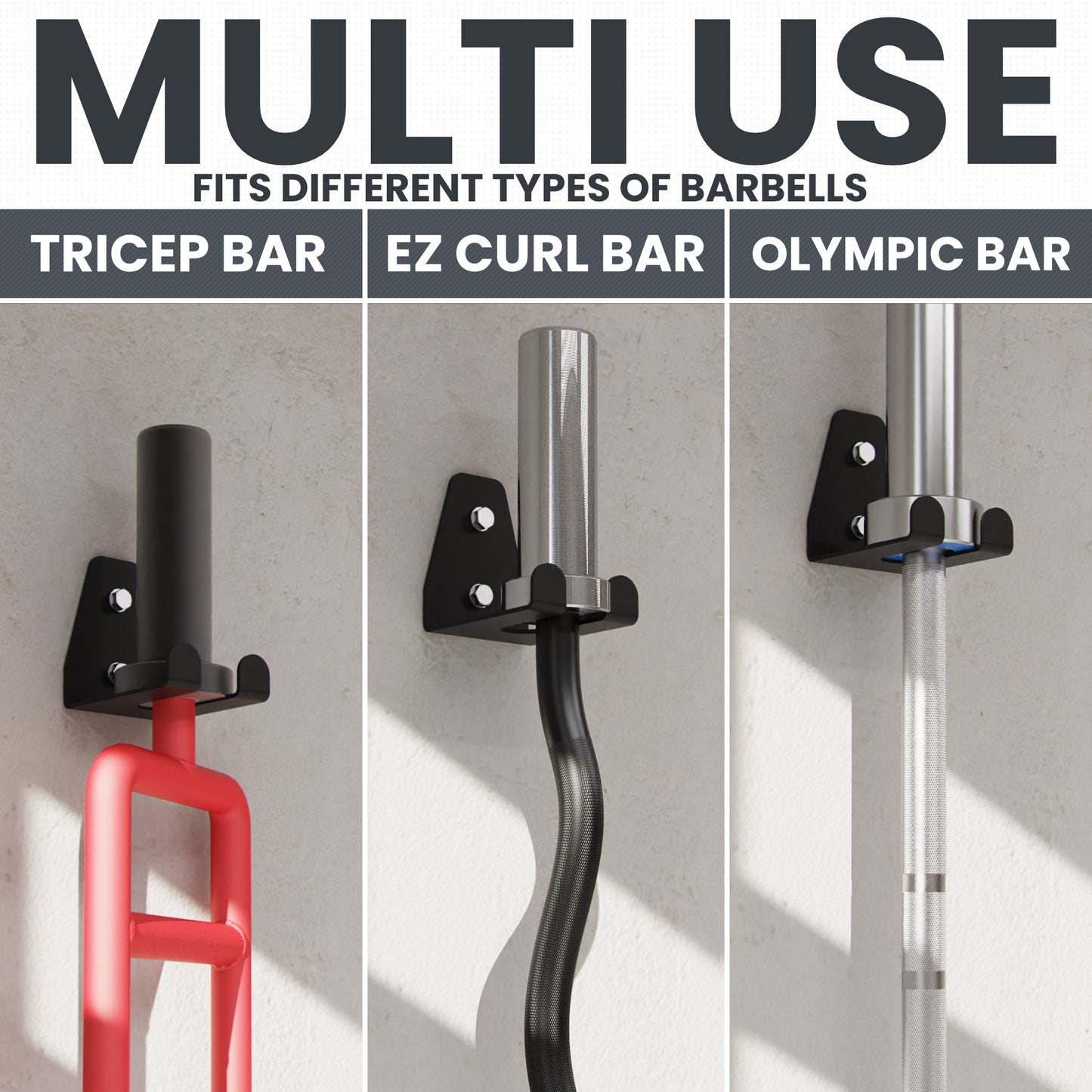 Synergee Barbell and Accessory Hanger