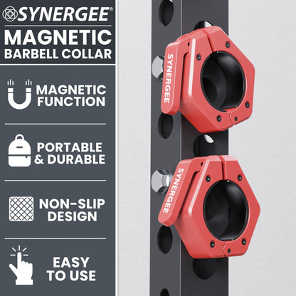 Synergee Magnetic Barbell Collars