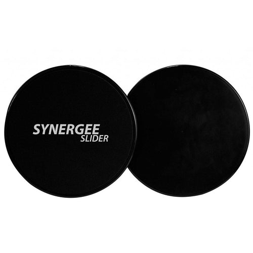 Synergee Core Sliders – Total-Body Workout Tool