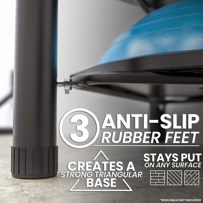 Synergee BOSU Ball Rack