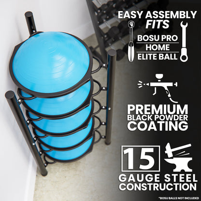 Synergee BOSU Ball Rack
