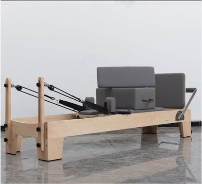 Classic Professional Solid Wood Pilates Reformer