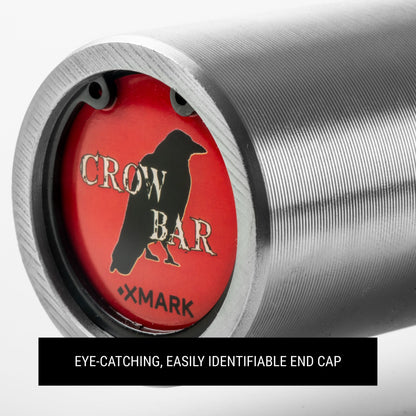 Crowbar EZ Curl Barbell, Fits Olympic Plates