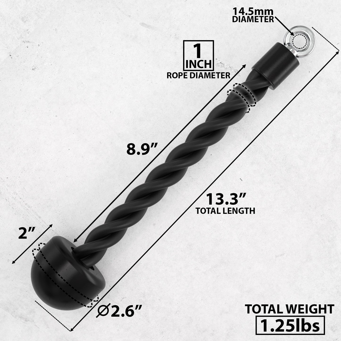 Synergee Tricep Rope