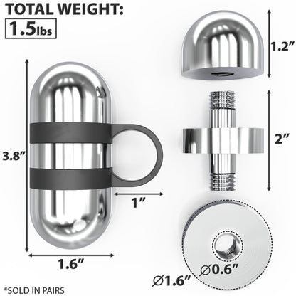 Synergee Hand Weights