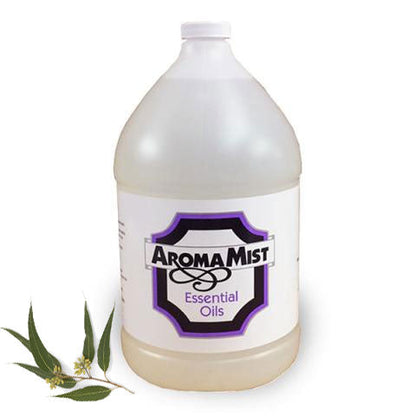 AromaMist Breathe Easy | 7-Oil Mint & Eucalyptus Blend, 1 Gallon