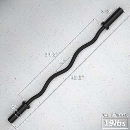Synergee EZ Curl Bars