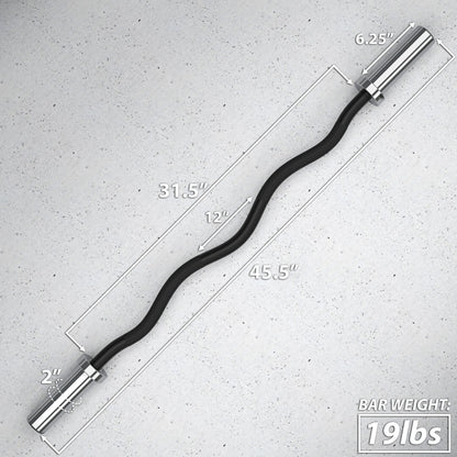 Synergee EZ Curl Bars