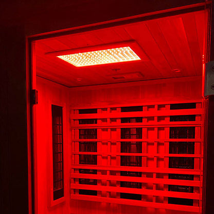 Finnmark FD-4 Trinity Infrared & Steam Sauna Combo | 4-Person