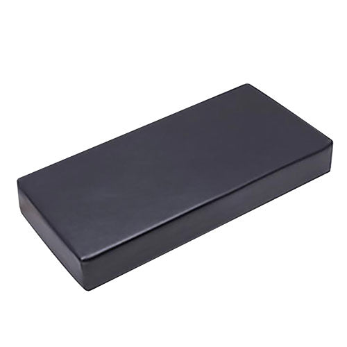 Finnmark FD-1 Sauna Cushion | Black Marine-Grade Vinyl