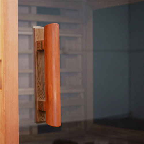 Finnmark FD-1 Full-Spectrum Infrared Sauna | 1-Person