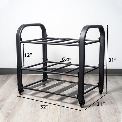 Synergee Yoga Mat Storage Roller Rack