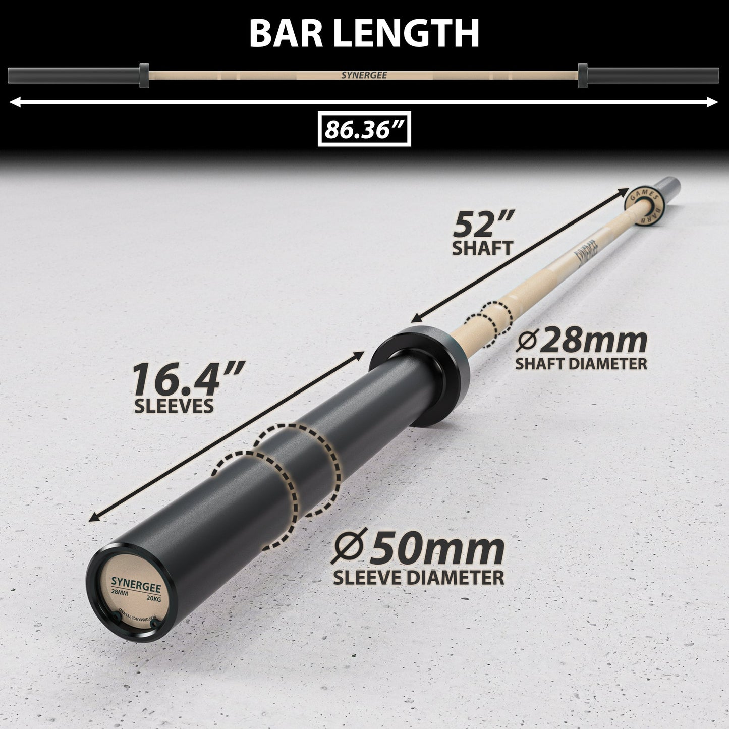 Synergee Games Barbell