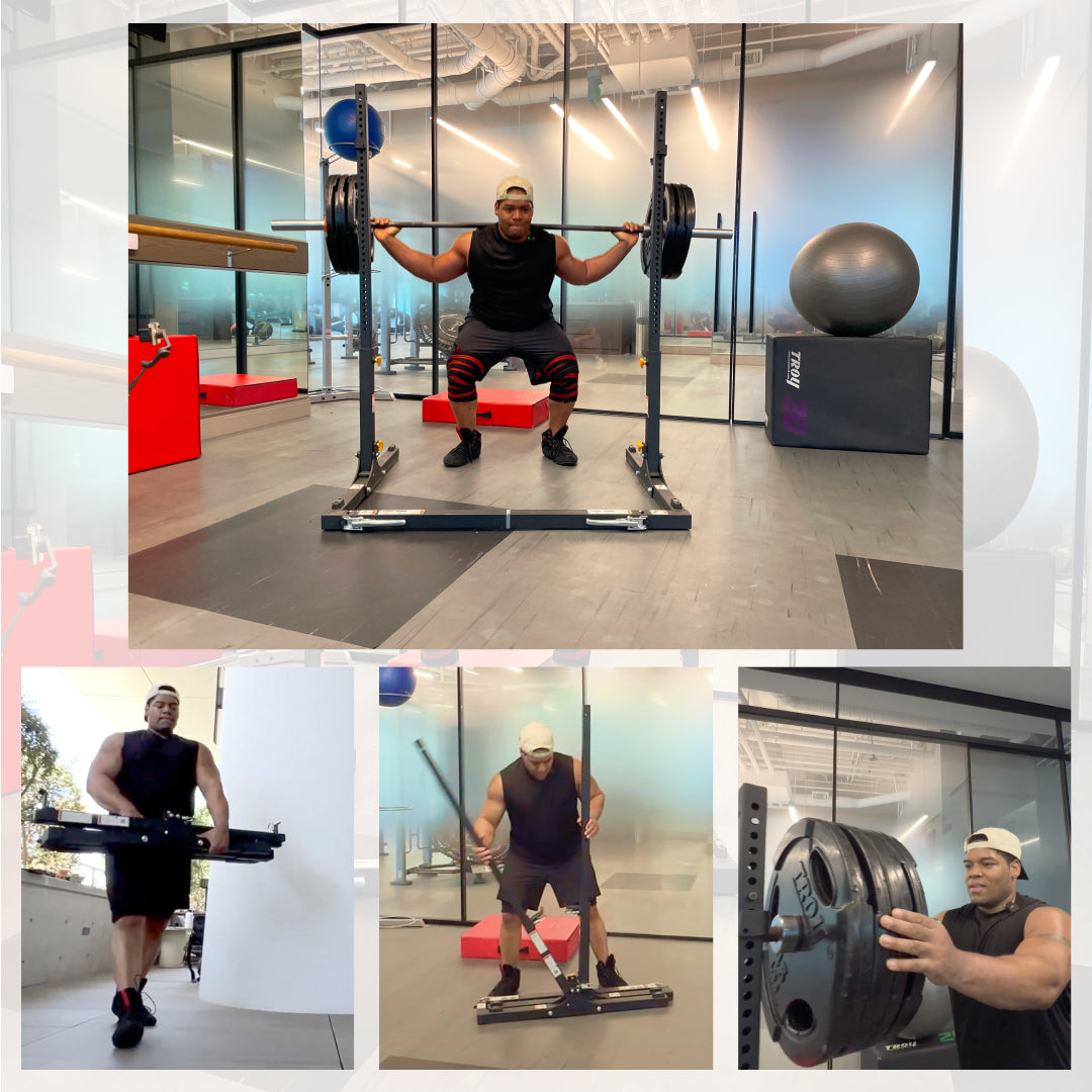 Verse® Agile Rack — Folding and Portable