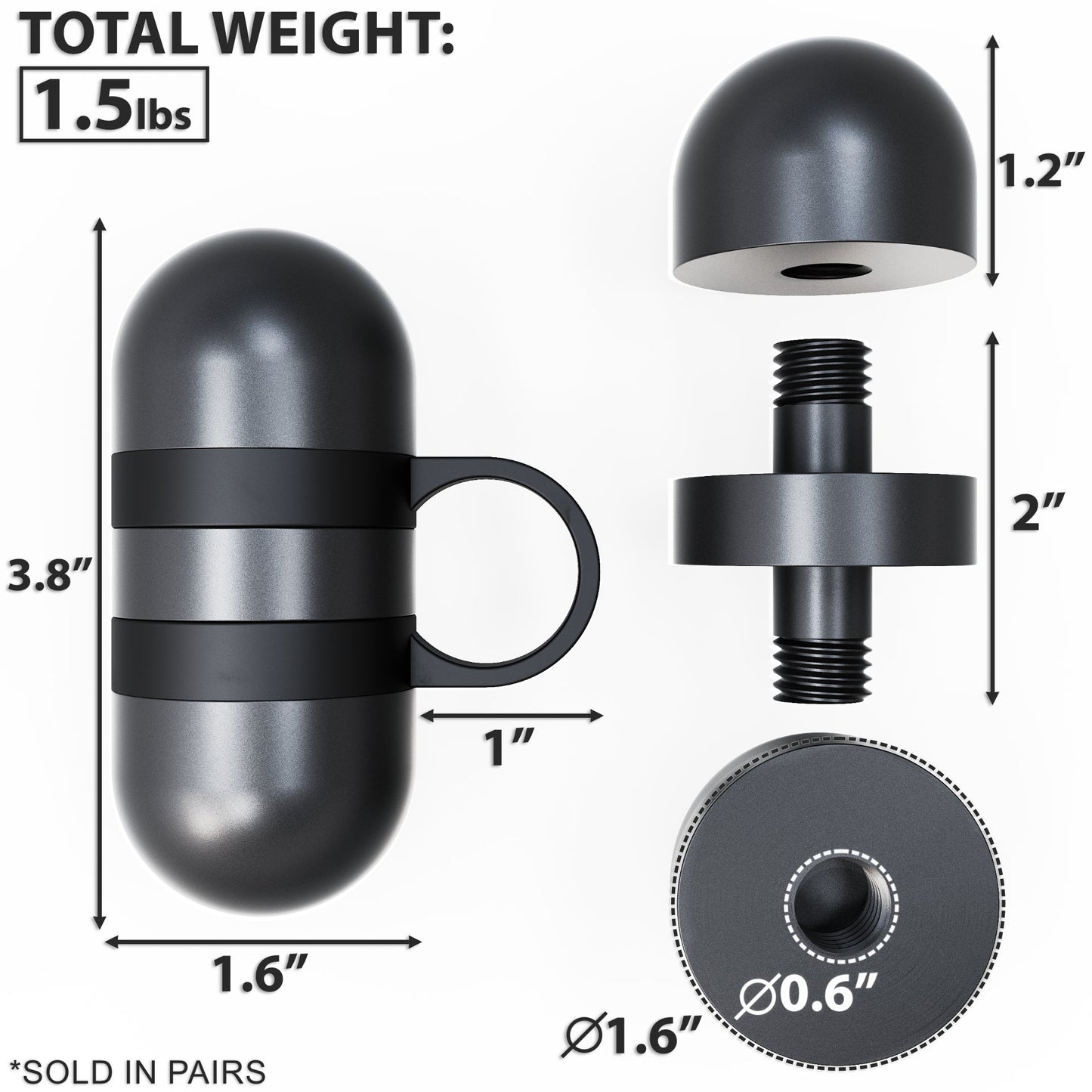 Synergee Hand Weights