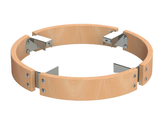 Harvia HPC3 | Safety Railing for Cilindro Sauna Heaters