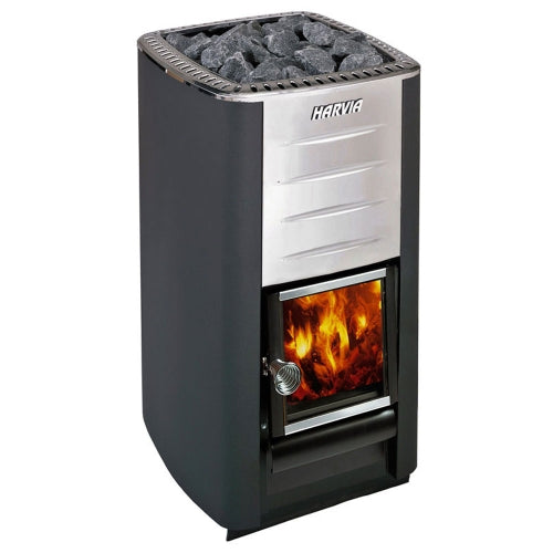 Harvia M3 | Wood-Burning Sauna Stove 16.5kW Classic