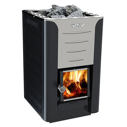 Harvia PRO 20 | Wood-Burning Sauna Stove 24.1kW