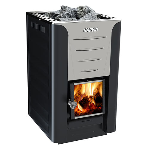 Harvia PRO 20 | Wood-Burning Sauna Stove 24.1kW