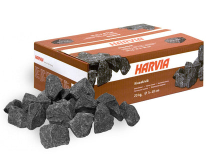 Harvia AC3000 | Olivine Diabase Sauna Stones 44 lbs
