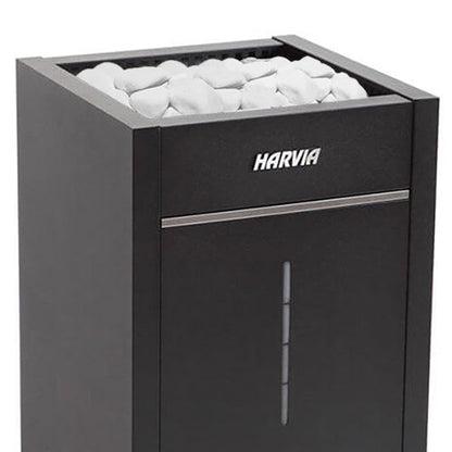 Harvia AC4000 | White Decorative Sauna Stones 22 lbs