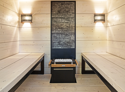 Harvia AC4000 | White Decorative Sauna Stones 22 lbs