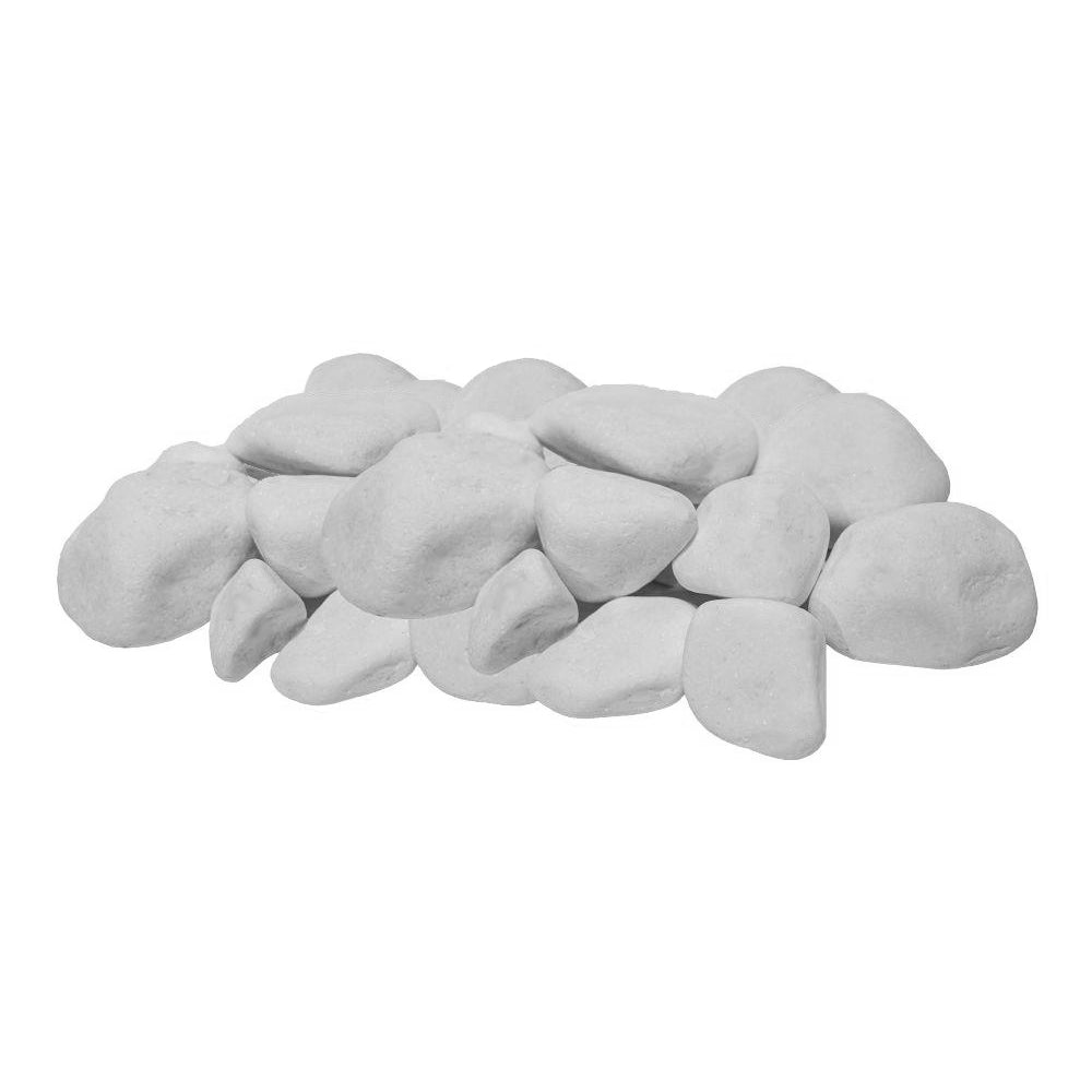 Harvia AC4000 | White Decorative Sauna Stones 22 lbs