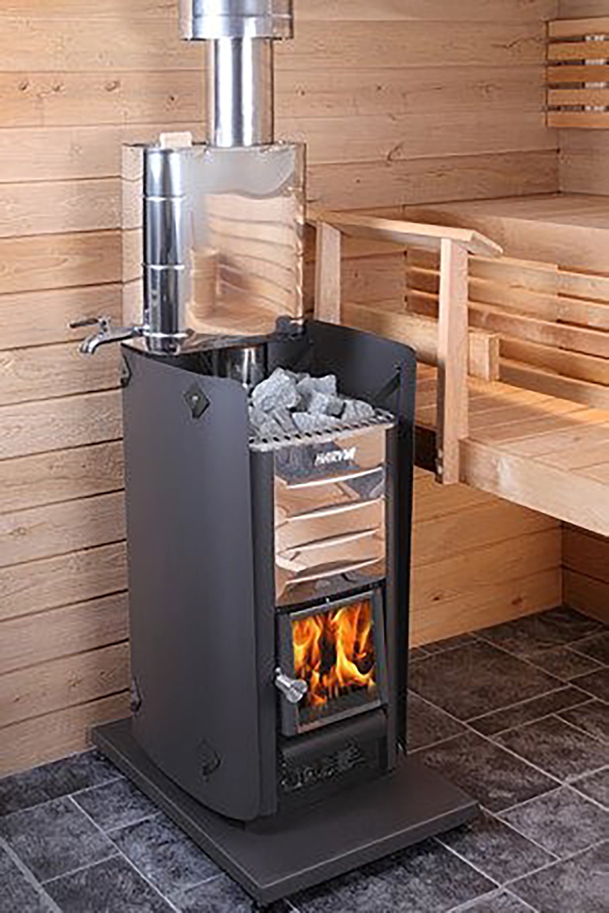 Harvia PRO 20 | Wood-Burning Sauna Stove 24.1kW