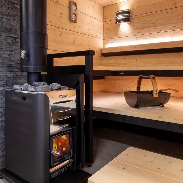 Harvia PRO 20 | Wood-Burning Sauna Stove 24.1kW