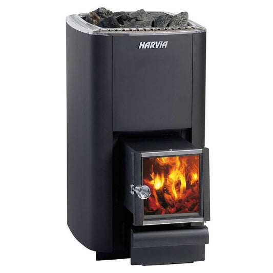 Harvia M3 SL | Wood-Burning Sauna Stove 16.5kW External Firebox