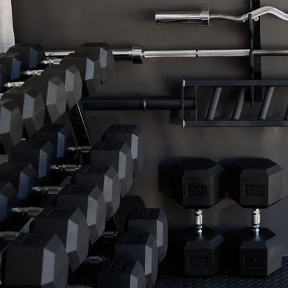 Three-Tier Dumbbell Rack