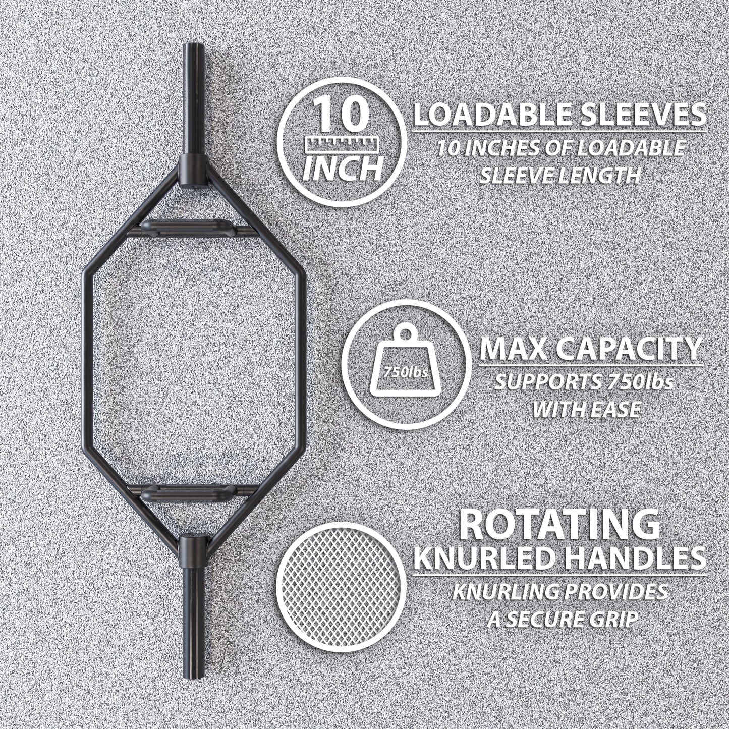 Synergee Hex Trap Bar