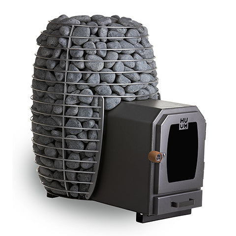 HUUM HIVE Wood LS 17 | Wood-Burning Sauna Stove with External Firebox