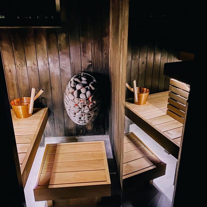 HUUM DROP 7.5kW Sauna Heater Package | Electric with UKU Controller