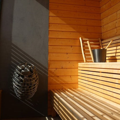 HUUM DROP 9kW Sauna Heater Package | Electric with UKU Controller