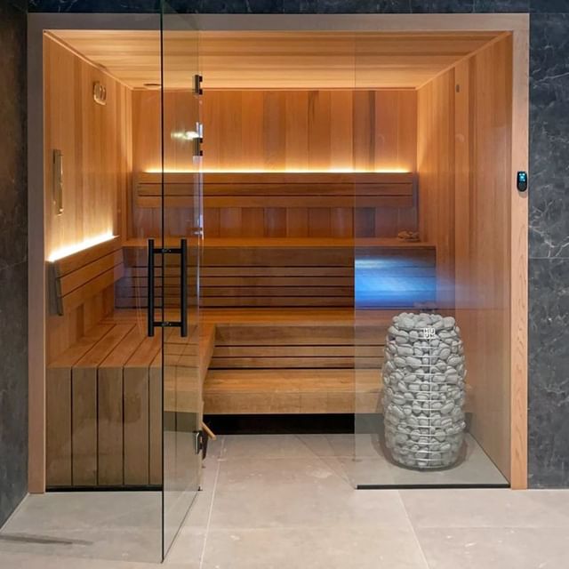 HUUM HIVE Mini 6kW Sauna Heater Package | Electric with UKU Controller
