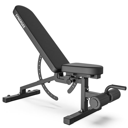 Synergee Adjustable Incline Decline Bench – Ultimate Versatility